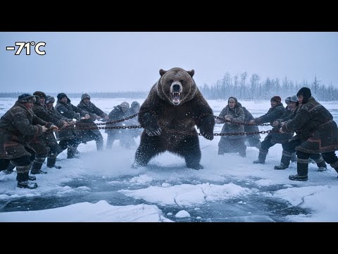 5,000kg of Death or Survival | Bear Trap Crisis in Yakutia at −71°C