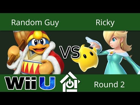 THGW 11/22/2016 - Random Guy (De De De) vs Ricky (Rosaluma) - Smash 4 Round 2