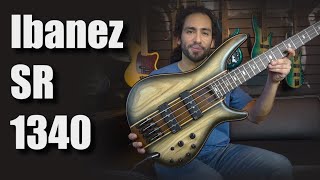 Video thumbnail for Ibanez SR1340B Bass | Short Demo by IvanBassist