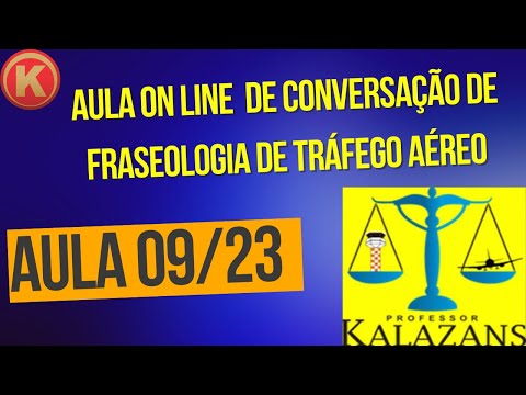CONVERSAÇÃO DE FRASEOLOGIA  - AULA 09/23 - DECOLAGEM - PÓS- DEP– INSTRUÇÕES DE POUSO (VFR).BRIEFING