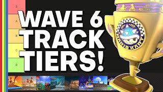 Ranking Every Wave 6 Track in Mario Kart 8 Deluxe!