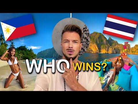 PHILIPPINES VS THAILAND: Which is BEST?!? 🇹🇭🇵🇭