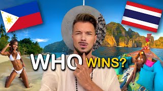 PHILIPPINES VS THAILAND: Which is BEST?!? 🇹🇭🇵🇭