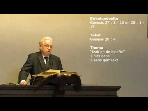 14-06-2020 18:00 Kerkdienst geleid door Ds. K. Hoefnagel