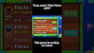 Download lagu They made Tidal Wave epic??? #gaming #geometrydash #summer mp3