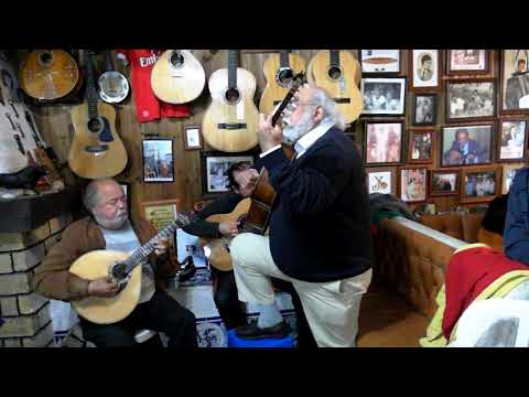 Naquele tempo, nós dois FR-EN-IT-ES-DE Hélder do Ó - Tertúlia do Fado - Fernão Ferro, 31-10-2018