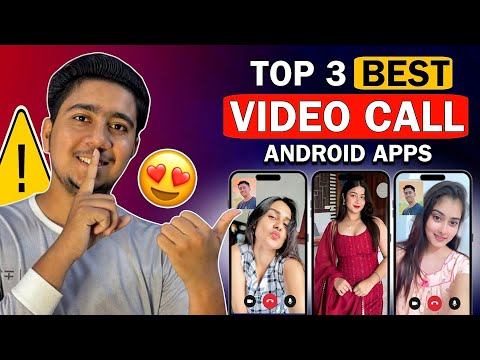 Top 3 Free Video Call Apps | Best Free Video call Apps | Video call apps | 2025 Best Video Chat Apps