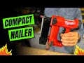 How Fast Can It Go DEMO REVIEW Milwaukee M12 23Ga Pin Nailer