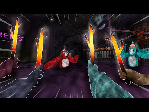 4 STICKS in 1 Lobby!