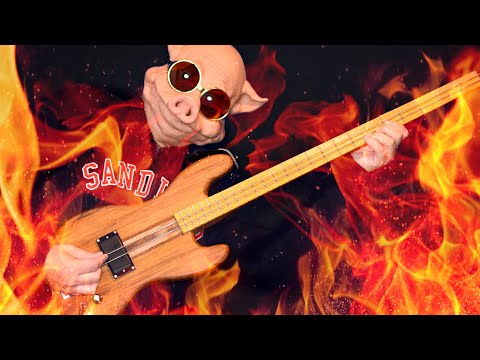 Krappy Guitars Heaviest 2 String BASS SOLO ever (Neural DSP Parallax)