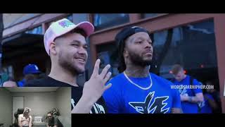 Montana of 300 x No Fatigue - Reggie Miller (Official Music Video) - REACTION