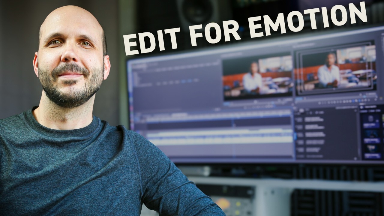 How PRO Video EDITORS Cut For EMOTION (Practical Guide)