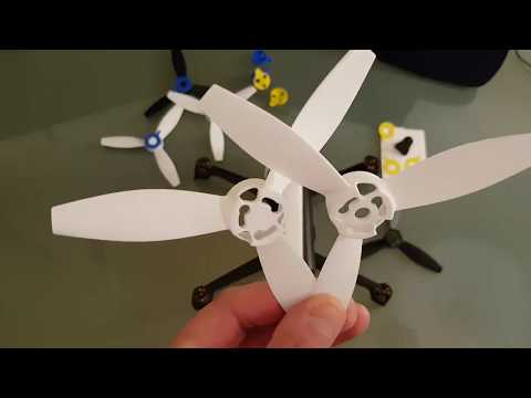 Installing the Bebop 2 propellers | Parrot