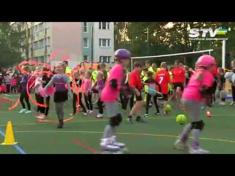 STV - Otwarcie boiska w SP 1 - 02.10.2015