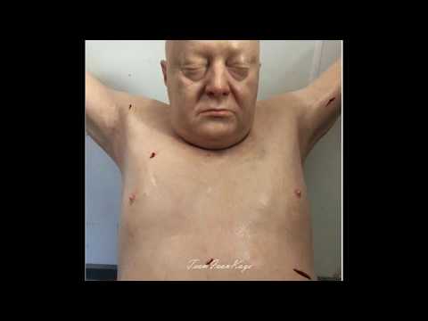 Day 16: What prop would you take from the set? - King Aelle's blood eagle prop! - Vikings