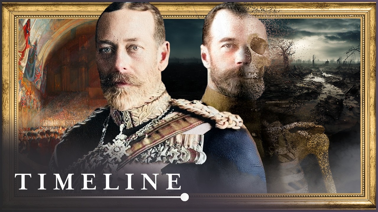 How The 20th Century Nearly Destroyed Europe's Monarchies