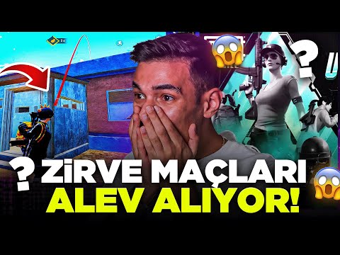 EN SERT OYUNCULARA KARŞI EN İYİ TAKIMI KURDUM!😱 ZİRVE ALEV ALIYOR 🔥