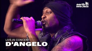 D'Angelo - 'Devil's Pie' [HD] | North Sea Jazz (2012)