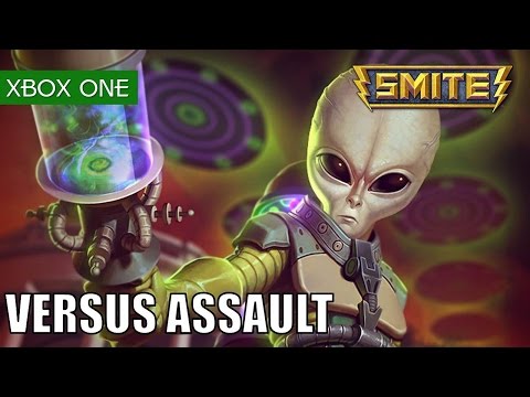 SMITE Xbox One Gameplay Assault Versus as Ah Puch - Take me to your leader