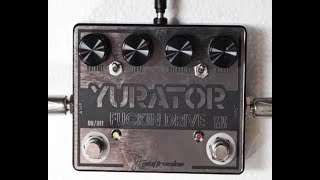 Video thumbnail for FTelettronica Bass Fuckin' Drive by FTelettronica Handmade Pedals