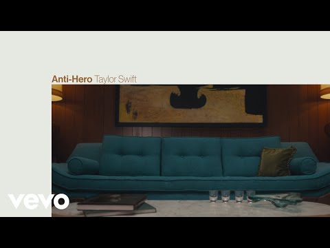 Taylor Swift - Anti-Hero (Official Lyric Video)