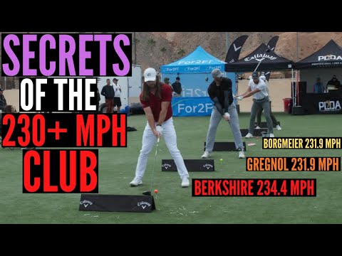 Secrets from the 230+ MPH Ball Speed Club!