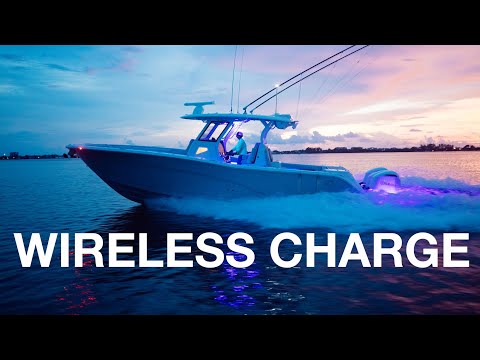 Sea Fox 368 Commander with Ryan Balderson on Scanstrut ROKK Wireless Active phone charging mounts