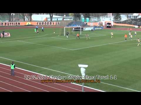 21.04.12: Chrobry Głogów - Elana Toruń 1:1