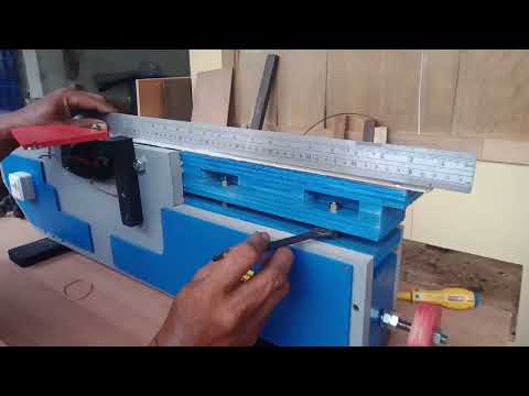 TUTORIAL PEMASANGAN HANDPLANER PADA UNIT DIY JOINTER HANDALZ