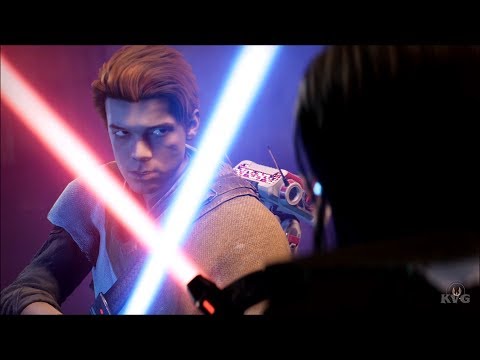 Star Wars Jedi: Fallen Order - Trilla Suduri - Boss Fight | Gameplay (PC HD) [1080p60FPS]
