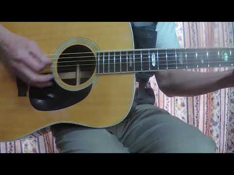 Yamaki No. 140 Dreadnought Guitar '70 Natural+Hard Case and some extra goods FREE image 26