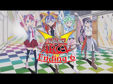 Yu-Gi-Oh! Arc-V Ending 6 4K [Creditless] | English Subbed [CC]