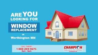 preview picture of video 'Window Replacement Worthington MN. Call  9am - 5pm M-F | Home Windows'