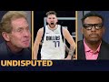 UNDISPUTED | Skip Bayless reacts Luka's 29 Pts, 10 Reb as Mavs beat Thunder 119-110 to tie 1-1