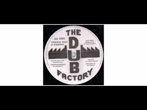 The Dub Factory - Africa / Terror Dome - 10" - The Dub Factory