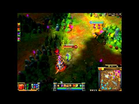 Gragas 2 Hit kill Shen