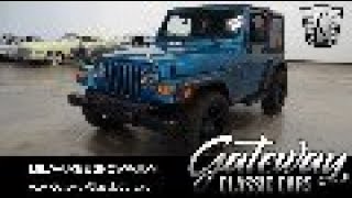 Video Thumbnail for 2006 Jeep Wrangler 4WD X