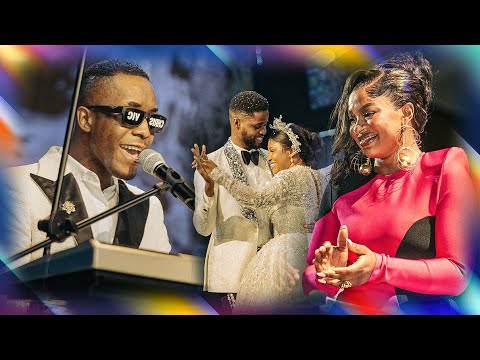 Ladies In Tears: An Unforgettable Love Song Performance by Blind Singer, Chris Vic | DTH 2025