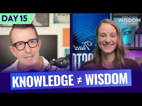 31-Day Wisdom Challenge - Day 15 with special guest Traci Coston