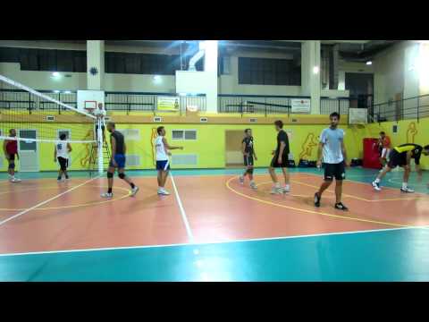 Talete Green volley, 2o set