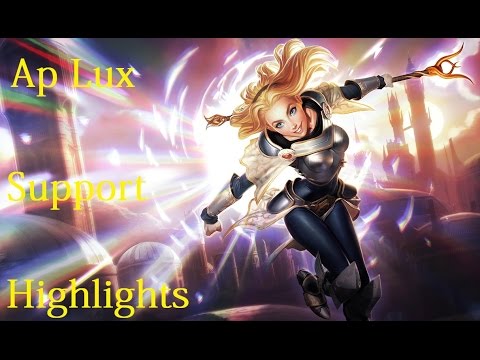 Ap lux support ( commentary and highlights )
