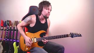 David Lee Roth/Steve Vai - Elephant Gun Solo Cover - Without Backing Track (©)