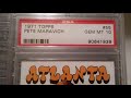 Pistol Pete Basic Set 1 1971 PSA10 POP7