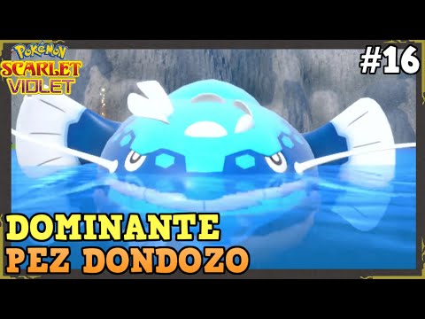 ✨DONDOZO, El DRAGÓN ENGAÑOSO! - Medalla Dominante Dragón - | Pokémon Scarlet Violet