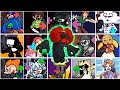 FNF Expurgation But Different Characters Sing It Everyone Sings Expurgation Vs Tricky Mod
