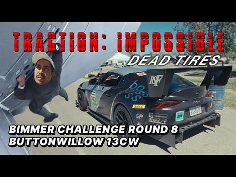 TRACTION: IMPOSSIBLE - Bimmer Challenge Rd 8 at Buttonwillow 13CW in the SPICY HEAT!