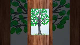 DIY Easy Finger Print Painting For Kids | Kids Painting Ideas | DIY Kids Activities #fingerpainting