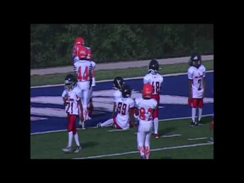 Flames VS Bulldogs 8u 9/17/16