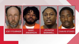 Four Inmates Escape from Georgia Correctional Facility, Prompting School Lockdowns Four Inmates Escape from Georgia Correctional Facility, Prompting School Lockdowns