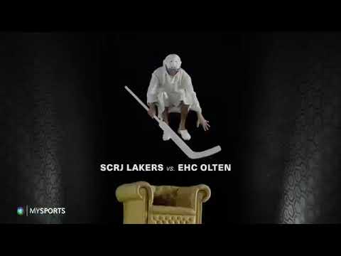 Highlights: SCRJ Lakers vs EHC Olten
